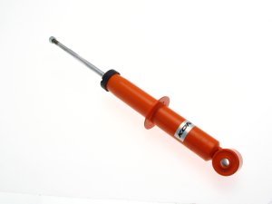 Mini Cooper Shock Absorber - Rear - KONI - STR.T 8050 Series, non-adjustable, twin-tube, low pressure gas - Orange - `02-`06
